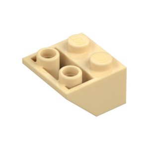 LEGO 76959 Brick Sloped Inverted 45° 2 x 2 (Tan)