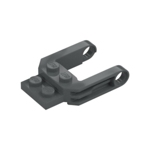 LEGO 77598 Wheel Fork with 2 x 2 Plate (Dark Bluish Gray)