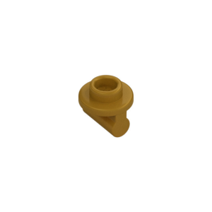 LEGO 79194 Plate Special Round 1 x 1 with Hollow Stud and Bar on Underside (Pearl Gold)
