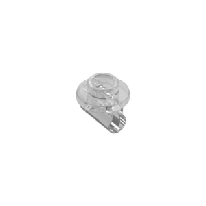 LEGO 79194 Plate Special Round 1 x 1 with Hollow Stud and Bar on Underside (Transparent Clear)