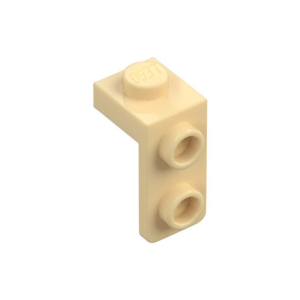 LEGO 79389 Bracket 1 x 1 – 1 x 2 (Tan)