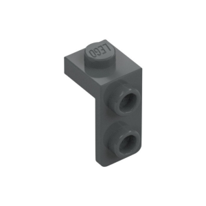 LEGO 79389 Bracket 1 x 1 – 1 x 2 (Dark Bluish Gray)