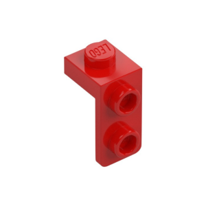 LEGO 79389 Bracket 1 x 1 – 1 x 2 (Red)