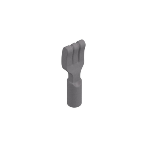 LEGO Equipment 79741 Cutlery – Fork (Flat Silver)