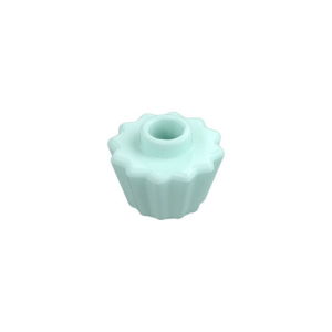 LEGO Food 79743 Cupcake with Stud (Light Aqua)