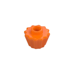 LEGO Food 79743 Cupcake with Stud (Orange)
