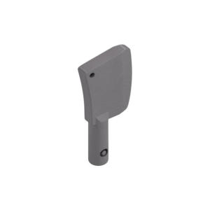 LEGO Equipment 79811 Cleaver 2 Holes (Flat Silver)
