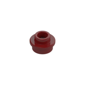 LEGO 85861 Plate Round 1 x 1 with Open Stud (Dark Red)