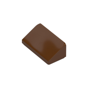LEGO 85984 Slope 30° 1 x 2 x 2/3 (Reddish Brown)