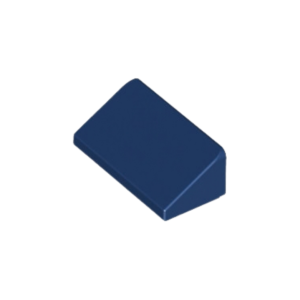 LEGO 85984 Slope 30° 1 x 2 x 2/3 (Dark Blue)
