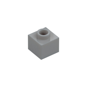 LEGO 86996 Plate 1 x 1 x 2/3 with Open Stud (Light Bluish Gray)
