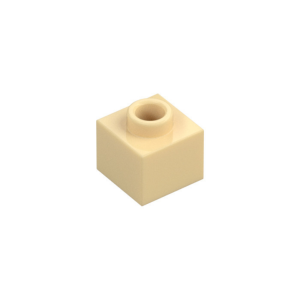 LEGO 86996 Plate 1 x 1 x 2/3 with Open Stud (Tan)