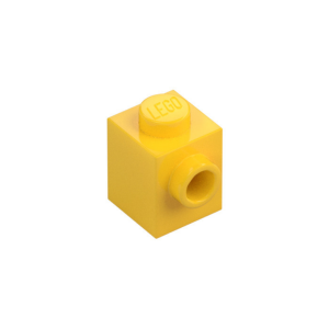 LEGO 87087 Brick Special 1 x 1 with Stud on 1 Side (Yellow)