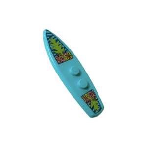 LEGO Accessory 90397pr9999 Sports Surfboard Standard (Medium Azure)