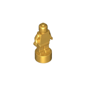 LEGO 90398 Minifig Trophy Statuette (Metallic Gold)