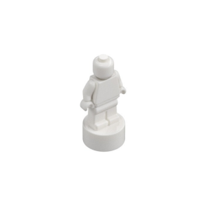 LEGO 90398 Minifig Trophy Statuette (White)