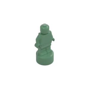 LEGO 90398 Minifig Trophy Statuette (Sand Green)