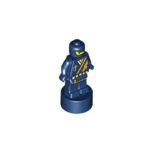 LEGO 90398pr9998 Minifig Trophy Statuette, Ninja Jay Print