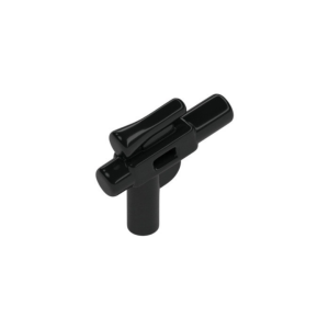 LEGO Weapon 92738 Gun / Blaster Small (Black)