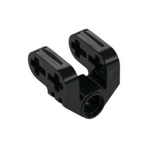 LEGO 92907 Technic Axle and Pin Connector Perpendicular Split (Black)