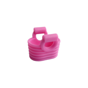 LEGO Accessory 93092 Bag / Basket (Dark Pink)