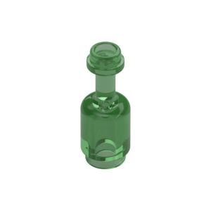 LEGO Equipment 95228 Bottle (Transparent Green)