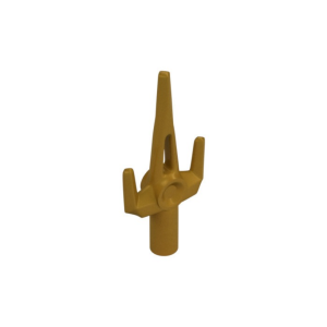 LEGO Weapon 98139 Sai (Pearl Gold)