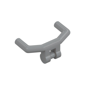LEGO 98397 Handlebars with Angular Handles (Light Bluish Gray)