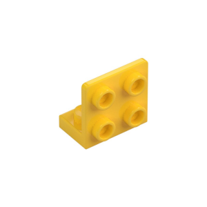 LEGO 99207 Bracket 1 x 2 – 2 x 2 Inverted (Yellow)
