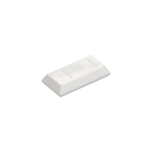 LEGO 99563 Tile Special 1 x 2 with Sloped Walls AKA Money / Gold Bar (White)