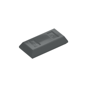 LEGO 99563 Tile Special 1 x 2 with Sloped Walls AKA Money / Gold Bar (Dark Bluish Gray)