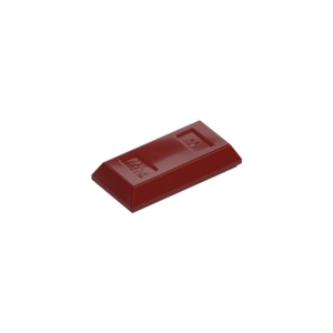 LEGO 99563 Tile Special 1 x 2 with Sloped Walls AKA Money / Gold Bar (Dark Red)