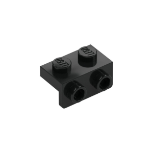 LEGO 99781 Bracket 1 x 2 – 1 x 2 (Black)