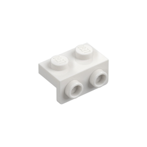 LEGO 99781 Bracket 1 x 2 – 1 x 2 (White)
