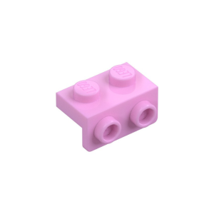 LEGO 99781 Bracket 1 x 2 – 1 x 2 (Bright Pink)