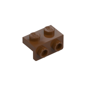 LEGO 99781 Bracket 1 x 2 – 1 x 2 (Reddish Brown)
