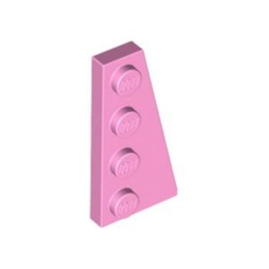 LEGO 41769 Wedge Plate 2 x 4 Wing Right (Bright Pink)
